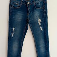 Jeans Denim by Pimkie con strappi