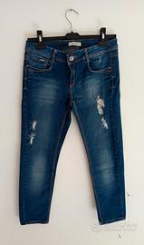 Jeans Denim by Pimkie con strappi