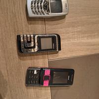 Nokia 8310, 7100, 7260