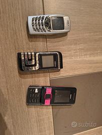 Nokia 8310, 7100, 7260