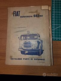 Catalogo ricambi autocarro Fiat 682n2