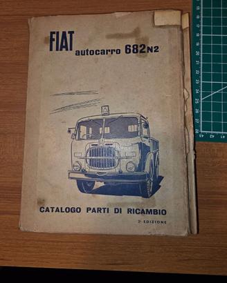 Catalogo ricambi autocarro Fiat 682n2