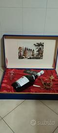 scatola collezione di Champagne Fine Cognac