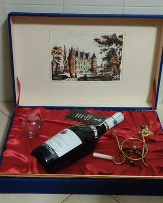 scatola collezione di Champagne Fine Cognac
