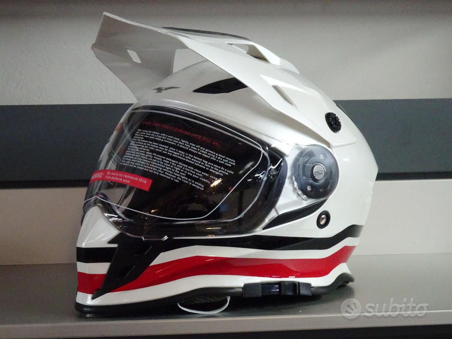 CASCO ADV TOURING - BIANCO MOTO GUZZI, Moto Guzzi Store:Caschi Moto G