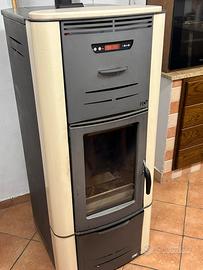 Stufa a pellet Ecotherm h2o Thermorossi
