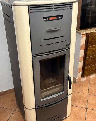 Stufa a pellet Ecotherm h2o Thermorossi
