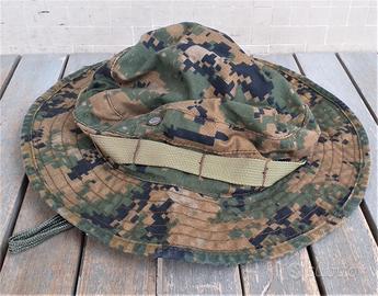Berretto jungle U.S. Army Marpat etichettato tg. S