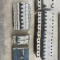 Magnetotermici,salvavita,morsettiera