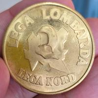Riproduzioni Lega NORD - 5 lire italiane 1848