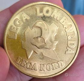 Riproduzioni Lega NORD - 5 lire italiane 1848