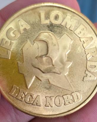 Riproduzioni Lega NORD - 5 lire italiane 1848