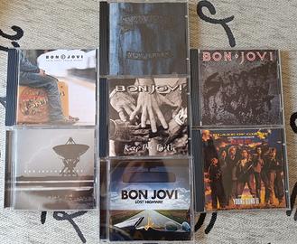 Lotto Bon Jovi 7CD