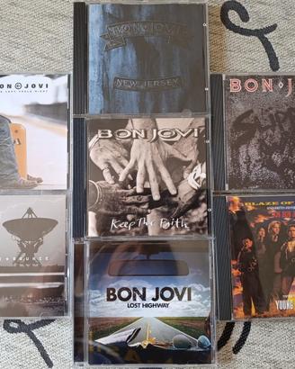 Lotto Bon Jovi 7CD