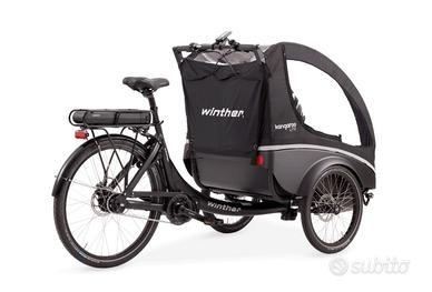 Cargo bike elettrica Winther Kangaroo Lite