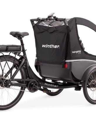 Cargo bike elettrica Winther Kangaroo Lite