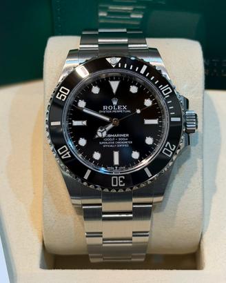 Rolex Sub No Data 2026 41mm 124060 Pellicole