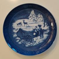 Piatto di Natale royal Copenaghen 