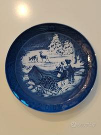 Piatto di Natale royal Copenaghen 