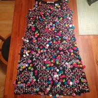 vestito elegante Twins  paillets colorato