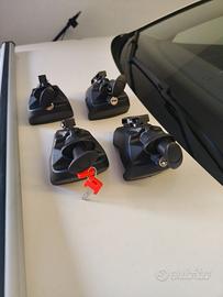 Barre portatutto G3 in alluminio per Volkswagen Pa