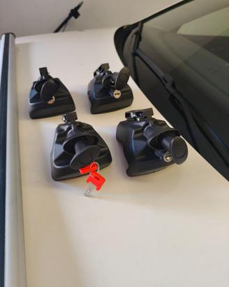 Barre portatutto G3 in alluminio per Volkswagen Pa