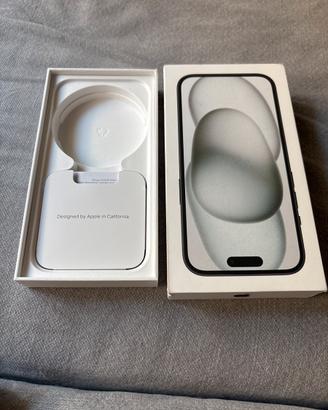 Scatola Iphone 15 256 GB nero