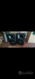 rcf art 500 (coppia)  subwoofer proel  115-a 