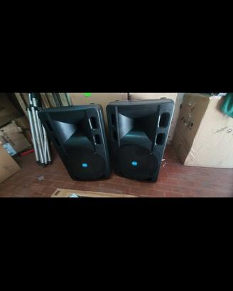 rcf art 500 (coppia)  subwoofer proel  115-a 