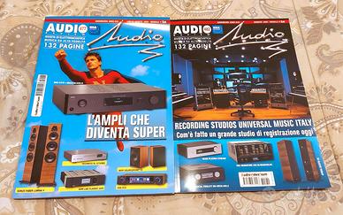2 riviste hi-fi AUDIO REVIEW n.488 n.477