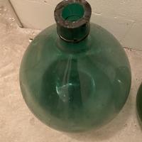 Damigiana in vetro soffiato