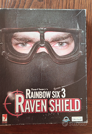 Tom clancy's rainbow six 3 raven shield