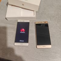 HUAWEI P9 più altro P9 con vetro danneggiato