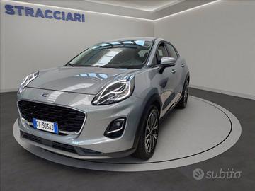 FORD Puma 1.0 ecoboost h Titanium s&s 125cv