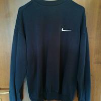 Felpa blu nike taglia M