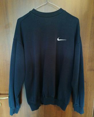 Felpa blu nike taglia M