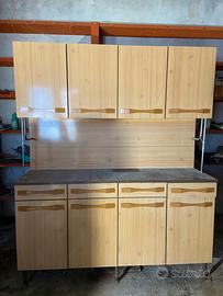 Credenza cucina Vintage Salvarani