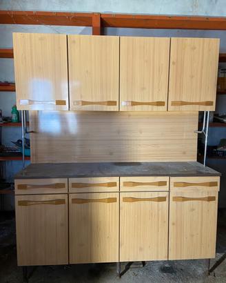 Credenza cucina Vintage Salvarani