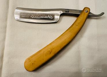 Rasoio a mano libera artigianale