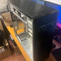 Case tower per PC Desktop + ventole + controller