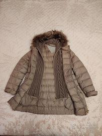 Piumino lungo Geospirit