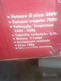 Gruppo elettrogeno