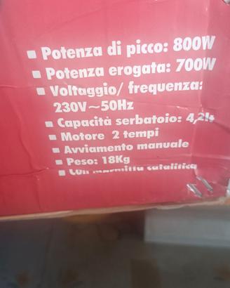 Gruppo elettrogeno