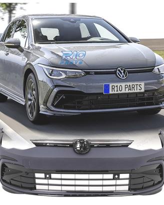 PARAURTI ANTERIORE VOLKSWAGEN VW GOLF 8 LOOK R-LIN