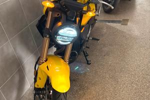 Cb300r 203 km percorsi