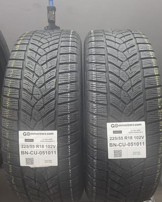 2 Pneumatici 225/55 R18 Goodyear Ultra Grip Perfor