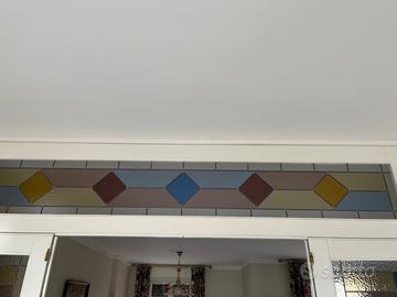 Porte interne o vetro cattedrale