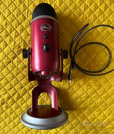 Microfono blue yeti