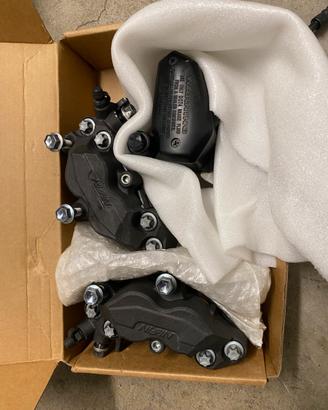 Coppia Pinze freno Kawasaki z900 pastiglie NUOVE