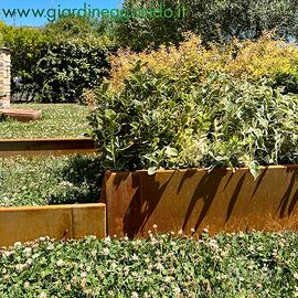 VASCA COMPONIBILE PER IL GIARDINAGGIO